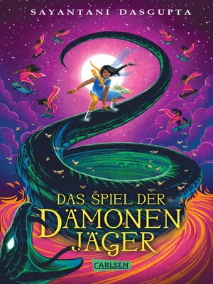cover image of Das Spiel der Dämonenjäger (Kiranmalas Abenteuer 2)